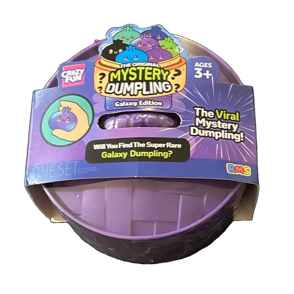 RMS Crazy Fun The Original Mystery Dumpling Galaxy Edition New & Sealed